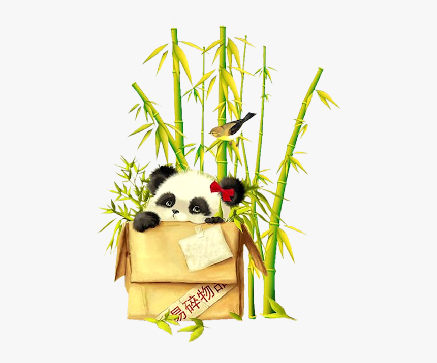 Bamboo Clipart Money Png Black And White Library Forgetmenot - Pandas Papel De Parede De Celular Desenhos, Transparent Png