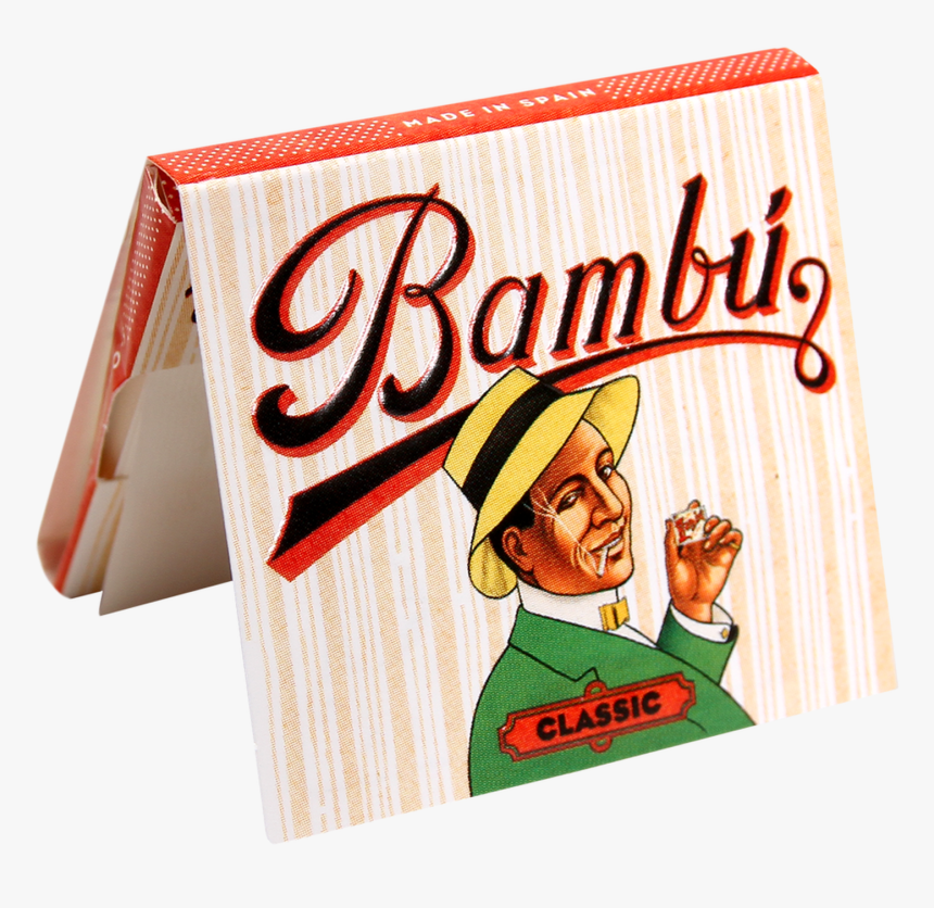 Transparent Rolling Hills Clipart - Bambu Classic Rolling Papers, HD Png Download