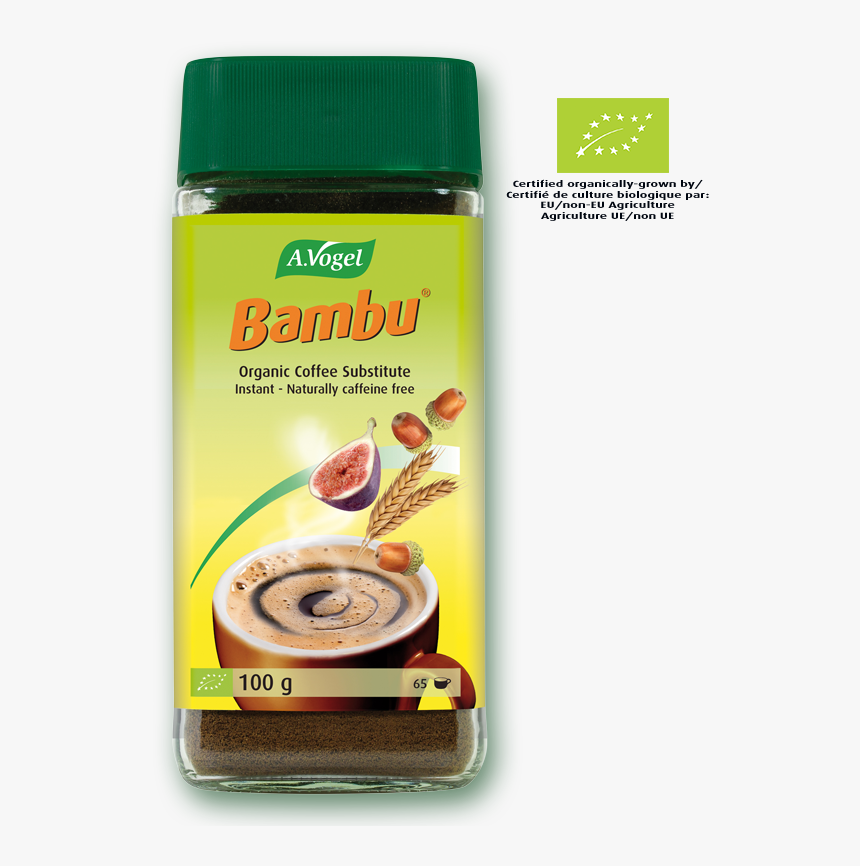 Vogel Bambu® Instant Organic In Pouches - Bambu Coffee, HD Png Download
