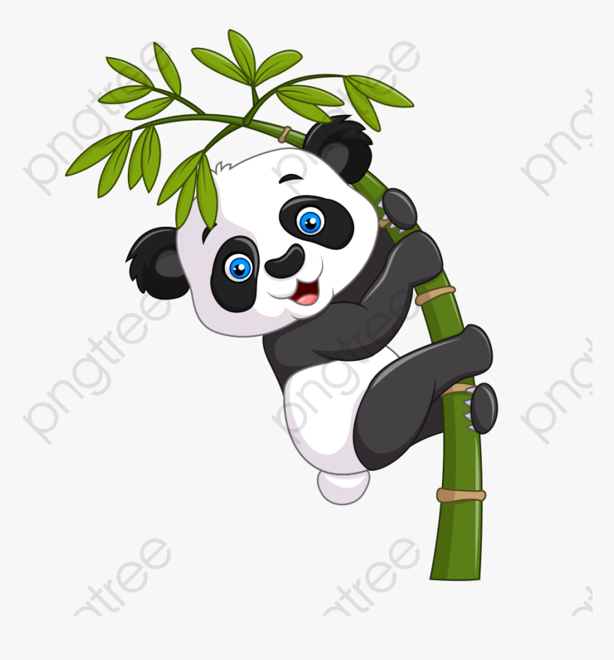 Transparent Kung Fu Panda Png - Transparent Background Panda Clipart, Png Download