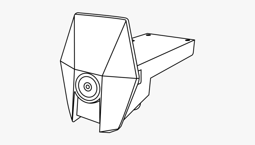 X5 Active Hd Camera - Sketch, HD Png Download