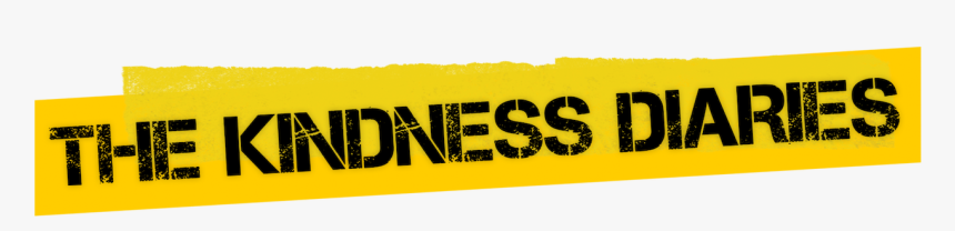 The Kindness Diaries - Kindness Diaries Logo, HD Png Download