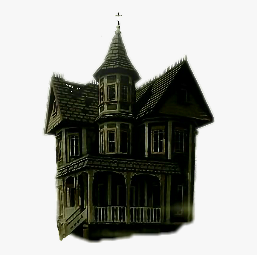 #creepy House
thomas, Oklahoma - House, HD Png Download