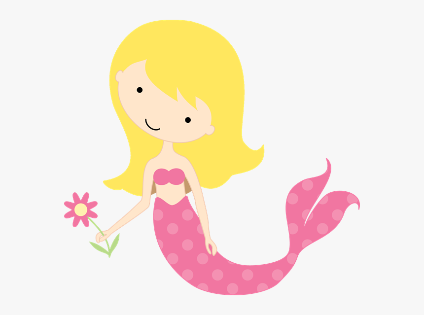 Free Mermaid Printable Birthday, HD Png Download