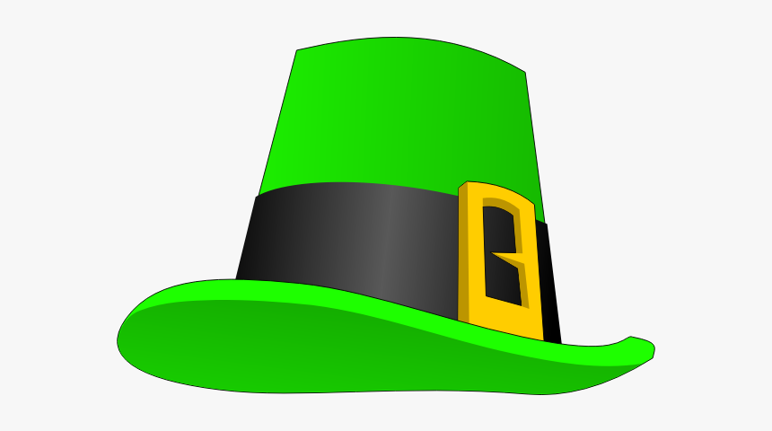 Leprechauns Hat Vector Image - Leprechaun Hat Clip Art, HD Png Download