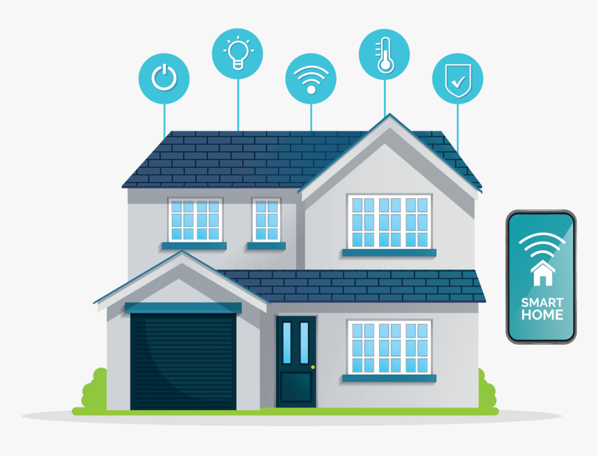 Smarthome-img - Project On Technology In Our Everyday Life, HD Png Download