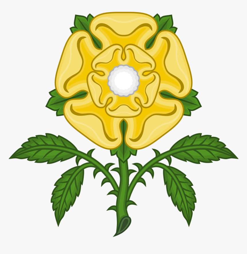 Red Rose Symbol Of England, HD Png Download