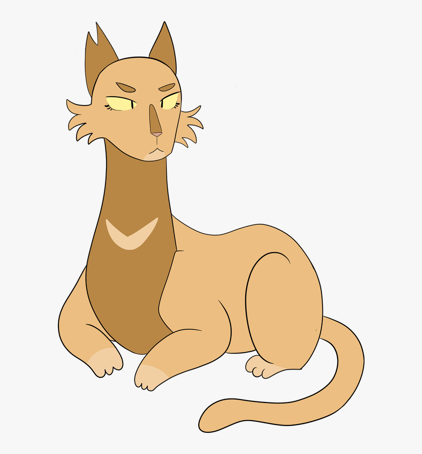 Goldenflower By Inspector-spinda Clipart , Png Download - Cat Yawns, Transparent Png