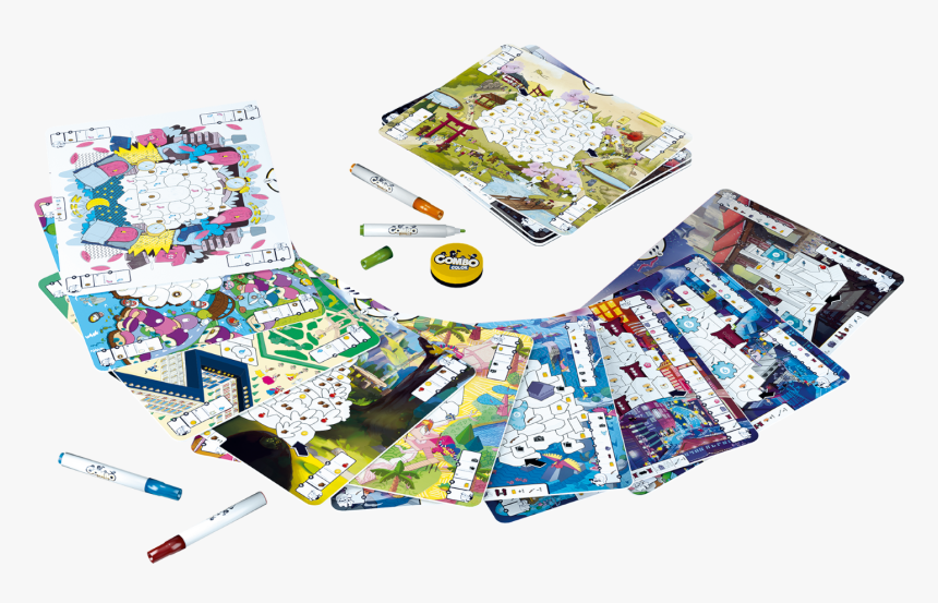 Combo Color Board Game, HD Png Download