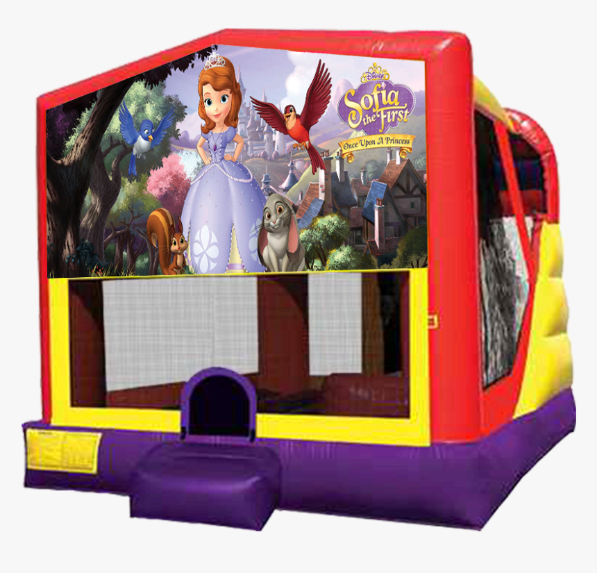 Transparent Sofia The First Png - Baby Shark Bounce House, Png Download