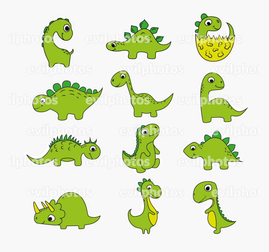 Dinosaur Drawing Vector And Stock Photo, HD Png Download