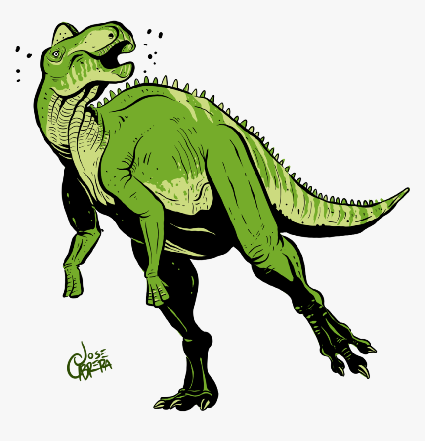 Edmontosaurus, HD Png Download