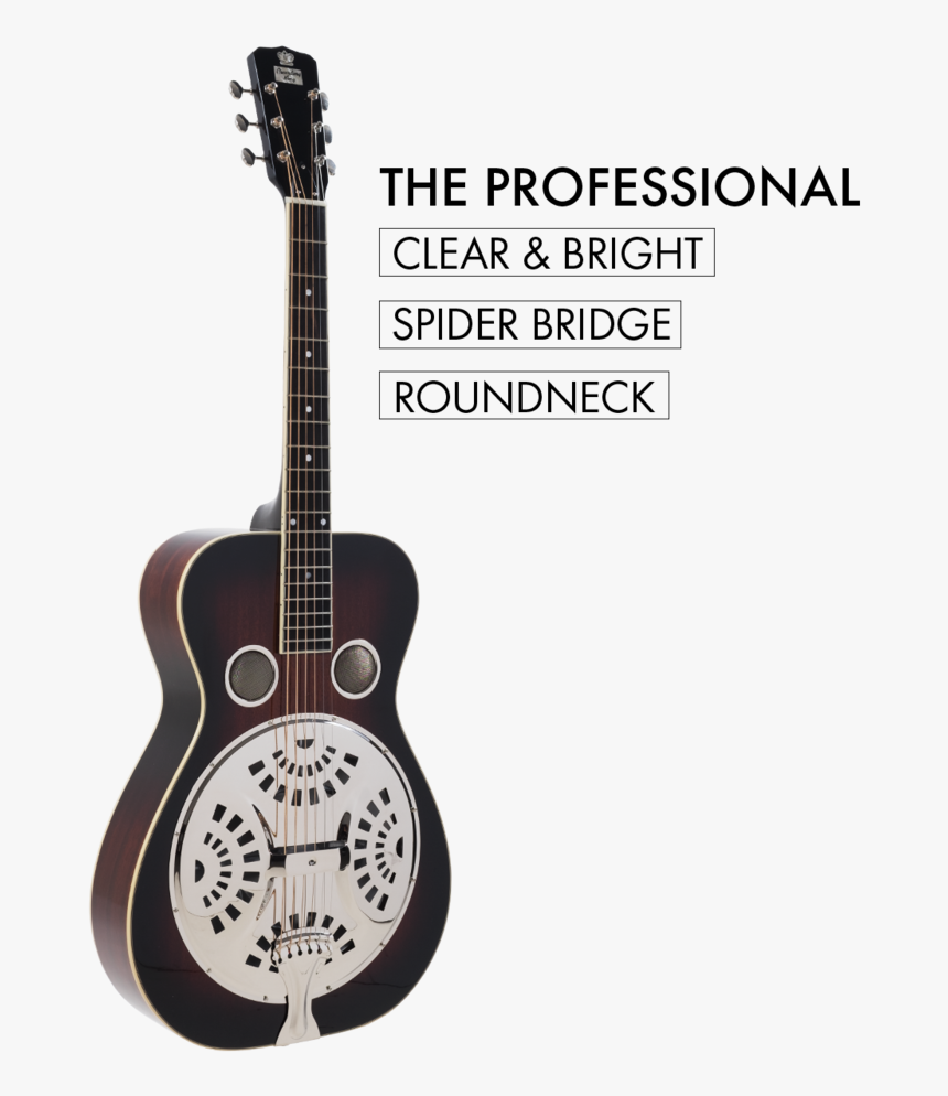 Rr-50 - Recording King Rr-36 Maxwell Series Neck Resonator, HD Png Download