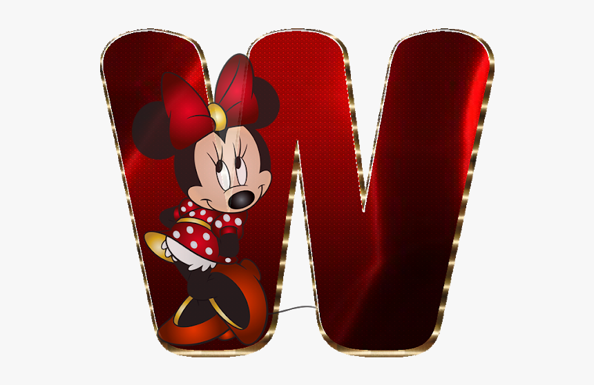 Red Minnie Mouse Background Hd, HD Png Download