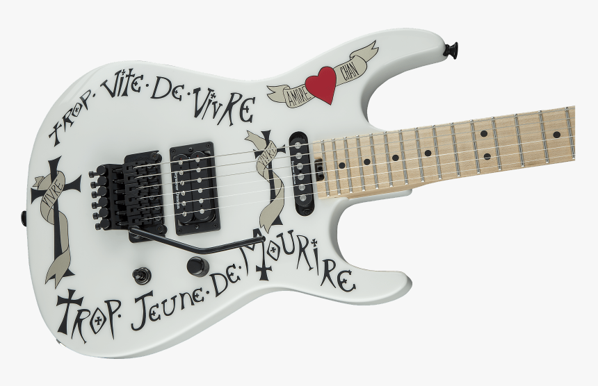 New Charvel Warren Demartini Usa Signature Frenchie - Charvel Guitars, HD Png Download