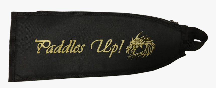 Dragon Boat Paddle Cover Black - Label, HD Png Download