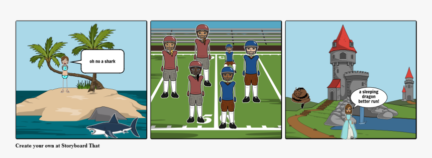 Comic De Turismo En Playa, HD Png Download