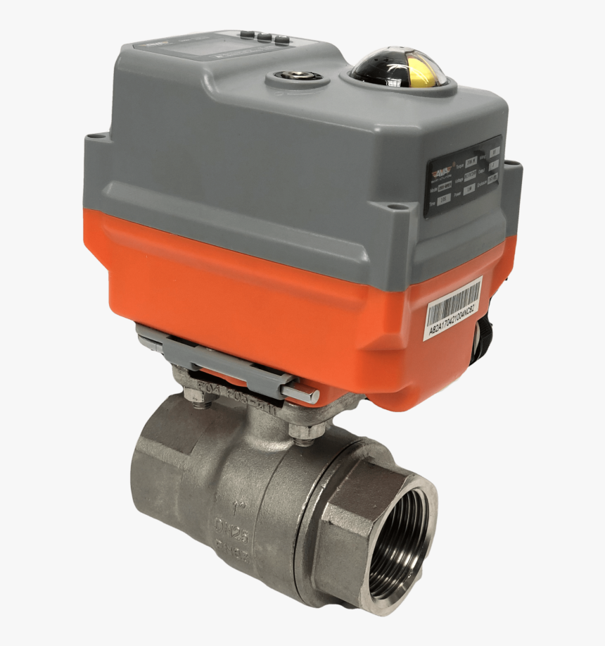 M22 Series Electric Actuated Stainless Steel Ball Valve - Flashlight, HD Png Download
