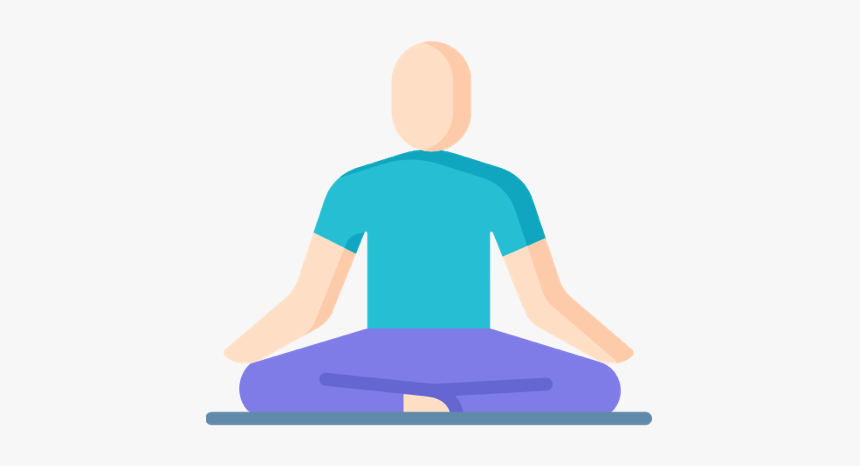 Icon 1 - Sitting, HD Png Download