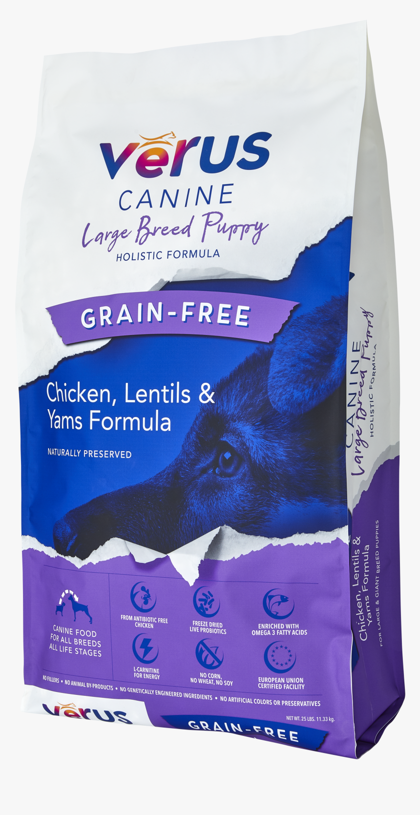 Vérus Large Breed Puppy 
 Class - Verus Dog Food, HD Png Download