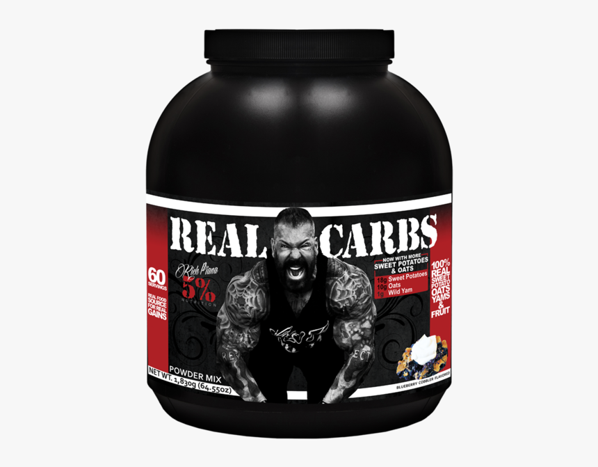 Rich Piana Real Carbs, HD Png Download