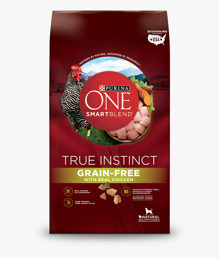 Purina Grain Free Dog Food, HD Png Download