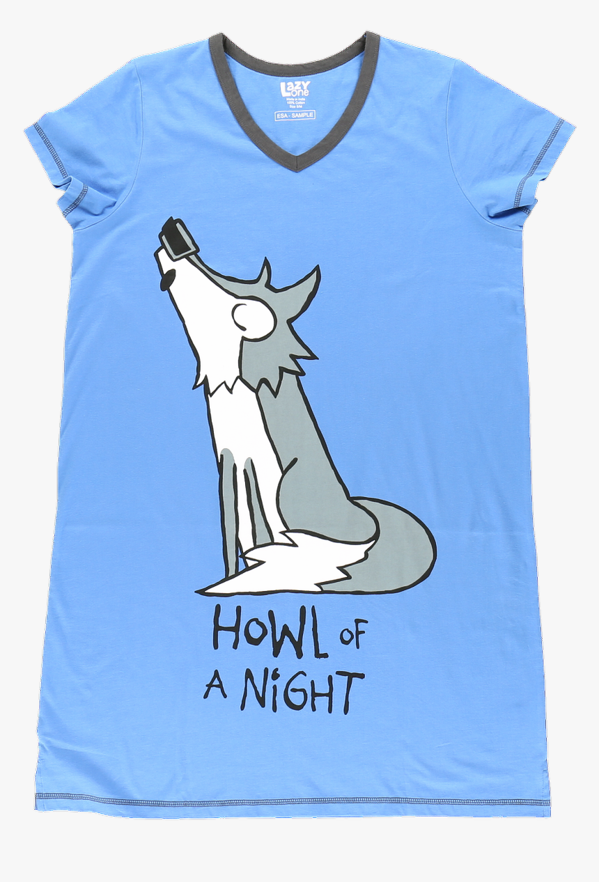 Lazy One Women's Nightshirt, HD Png Download