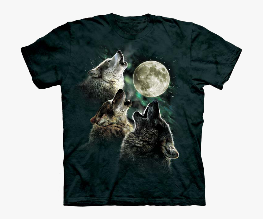 Three Wolf Moon Shirt, HD Png Download