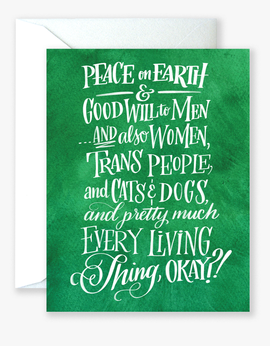 Christmas Card, HD Png Download