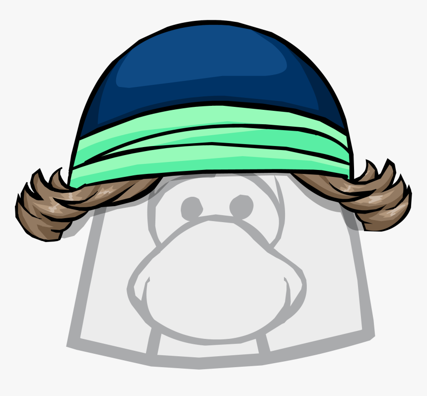 Cool Ski Beanie - Cartoon Christmas Tree Topper, HD Png Download