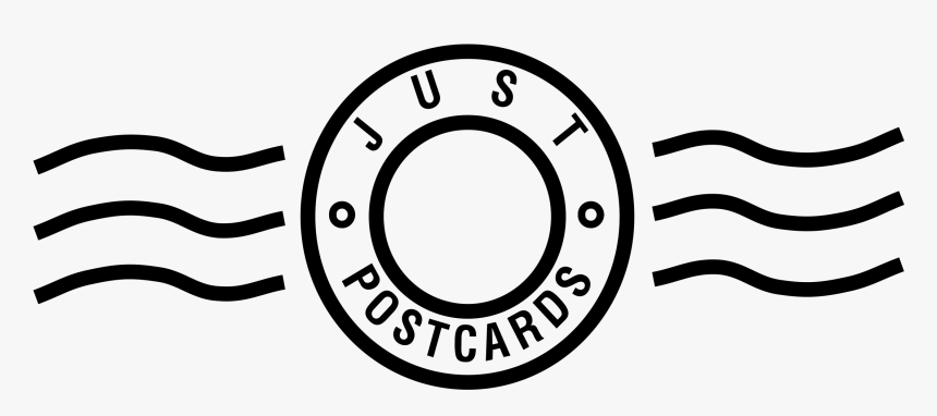 Just Postcards Logo Png Transparent - Postcard, Png Download