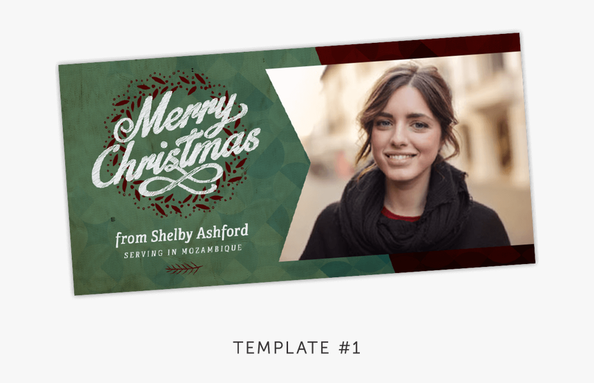 Christmas Postcards - Flyer, HD Png Download