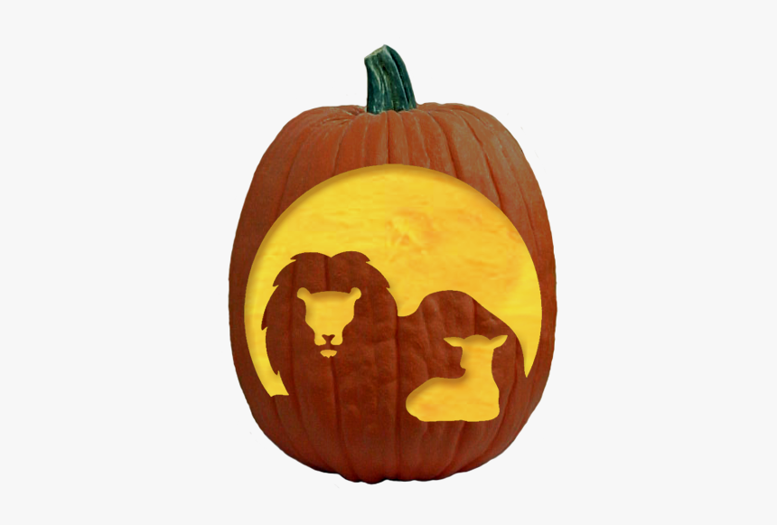 Pumpkin Carving Of Jesus, HD Png Download