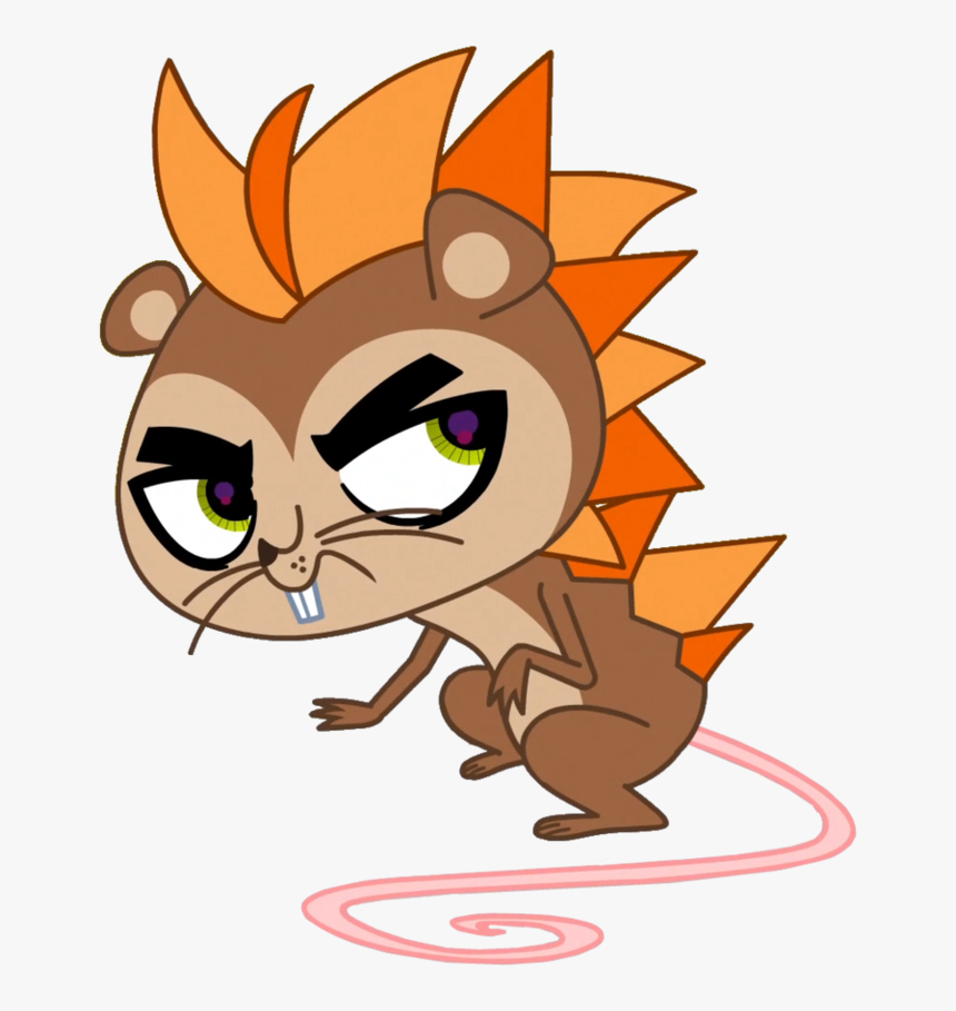 Lps Prickly Rat Vector By Varg45 - Cartoon, HD Png Download