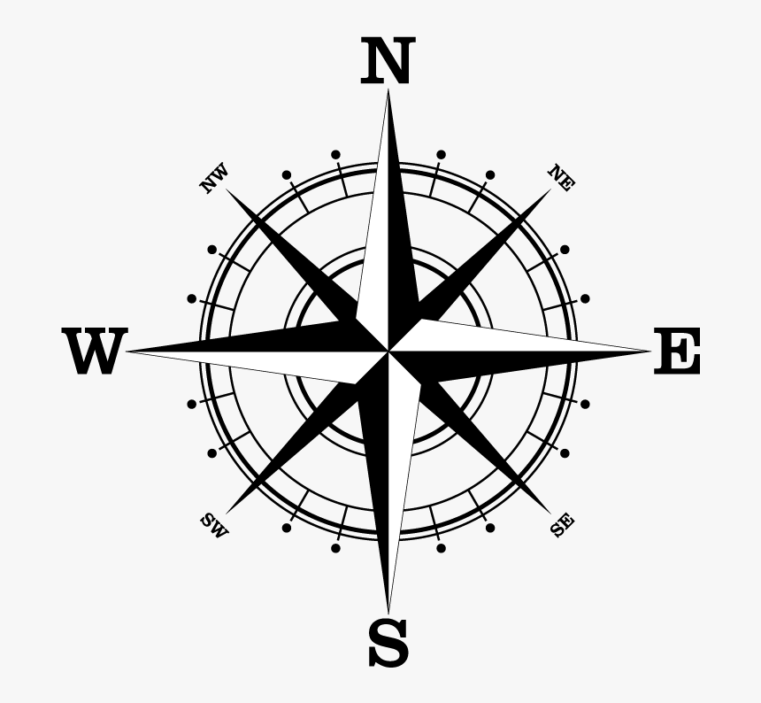 Compass Rose, HD Png Download