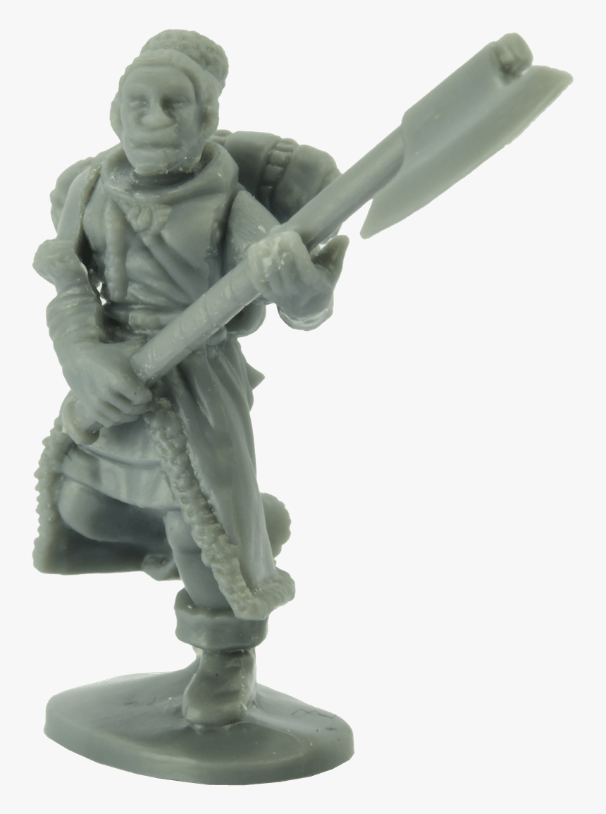 Frostgrave Soldiers Ii Wargames & Role-playing Female - Figurine, HD Png Download