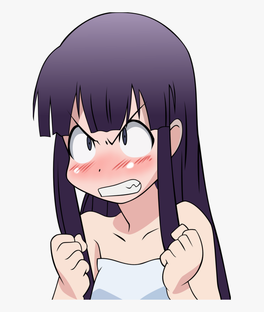 Moon Phase Hazuki In Anger - Tsukuyomi Moon Phase, HD Png Download