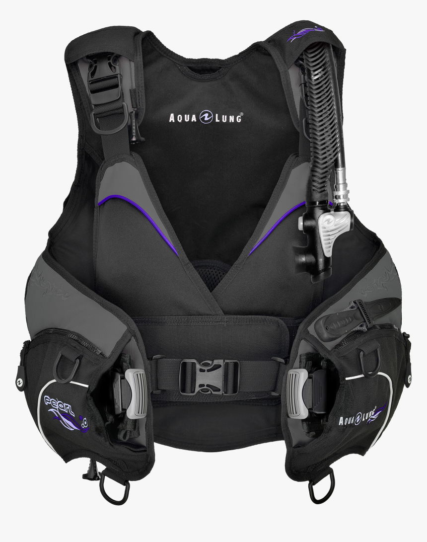Aqua Lung Pearl Bcd Twilight , Png Download - Pearl Diving Equipments, Transparent Png