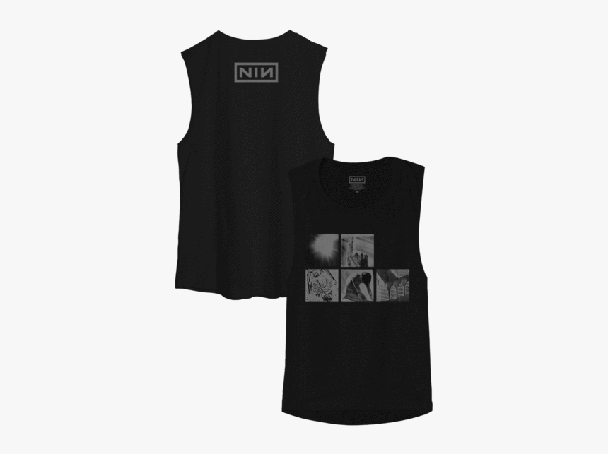 Bad Witch Tank - Sleeveless Nine Inch Nails Shirts, HD Png Download