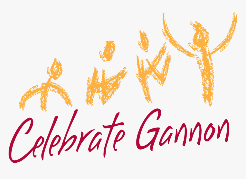 Celebrate Gannon Is A Weekend Of Activities Celebrating - Calligraphy, HD Png Download