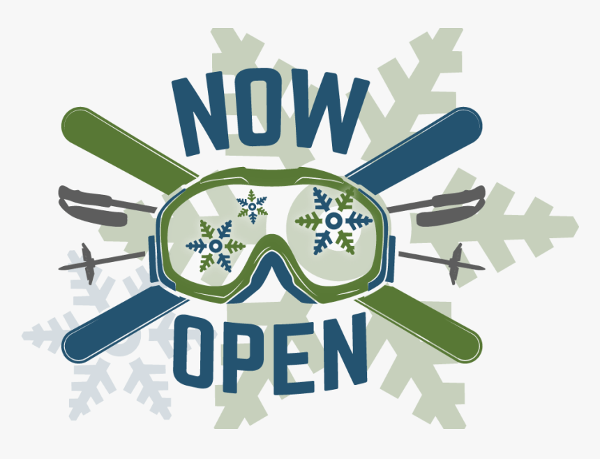 Ski Clipart Ski Resort Opens - Ski Resort Opens Clipart, HD Png Download