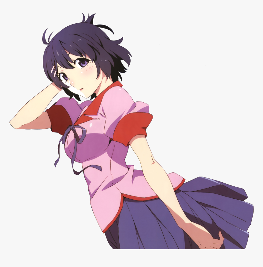 Tsubasa Hanekawa Png, Transparent Png , Transparent Png Image - PNGitem