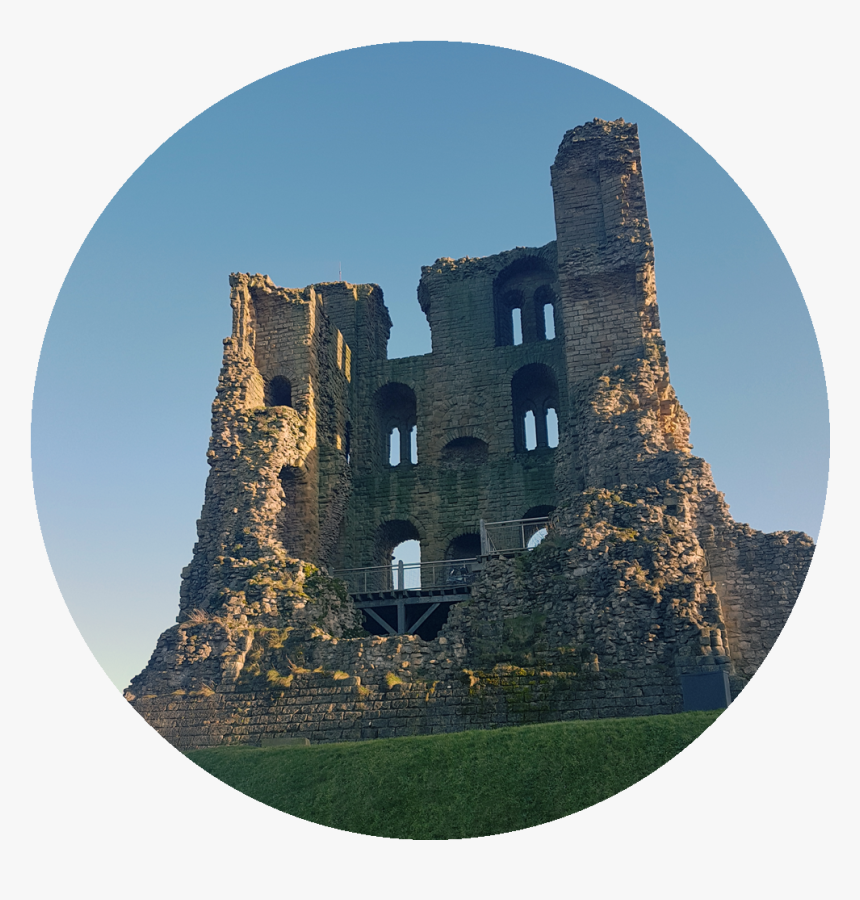 Scarborough Castle, HD Png Download
