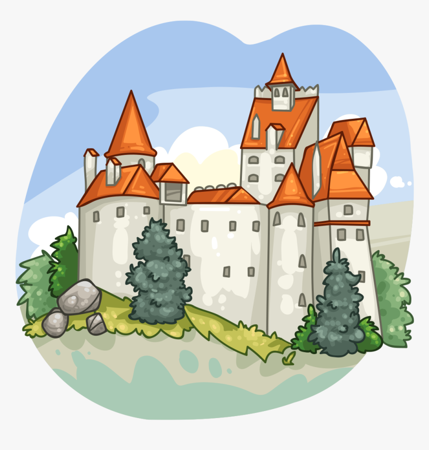 Bran Castle Png, Transparent Png