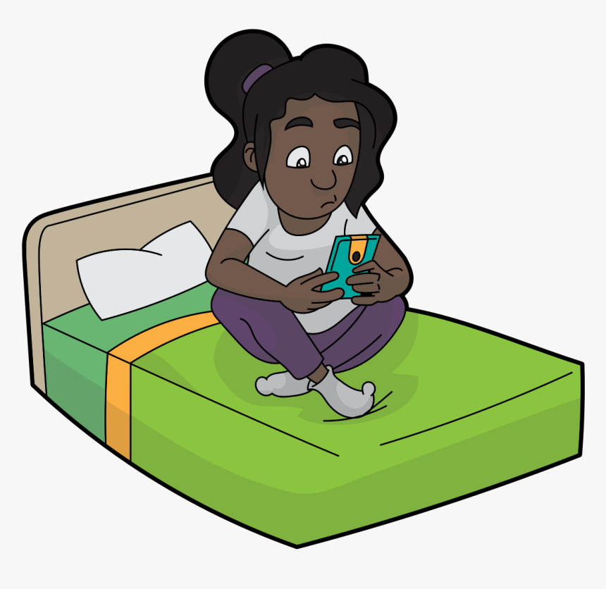 Going To Sleep Cartoon, HD Png Download