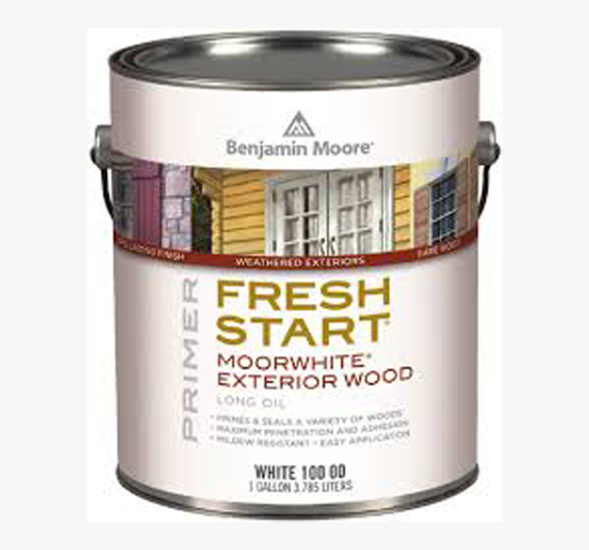 Moorwhite Exterior Wood Primer Primer - Benjamin Moore Fresh Start Underbody, HD Png Download