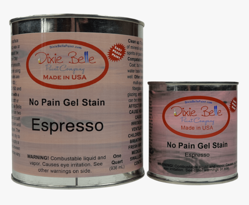 Espresso Gel Stain - Acrylic Paint, HD Png Download