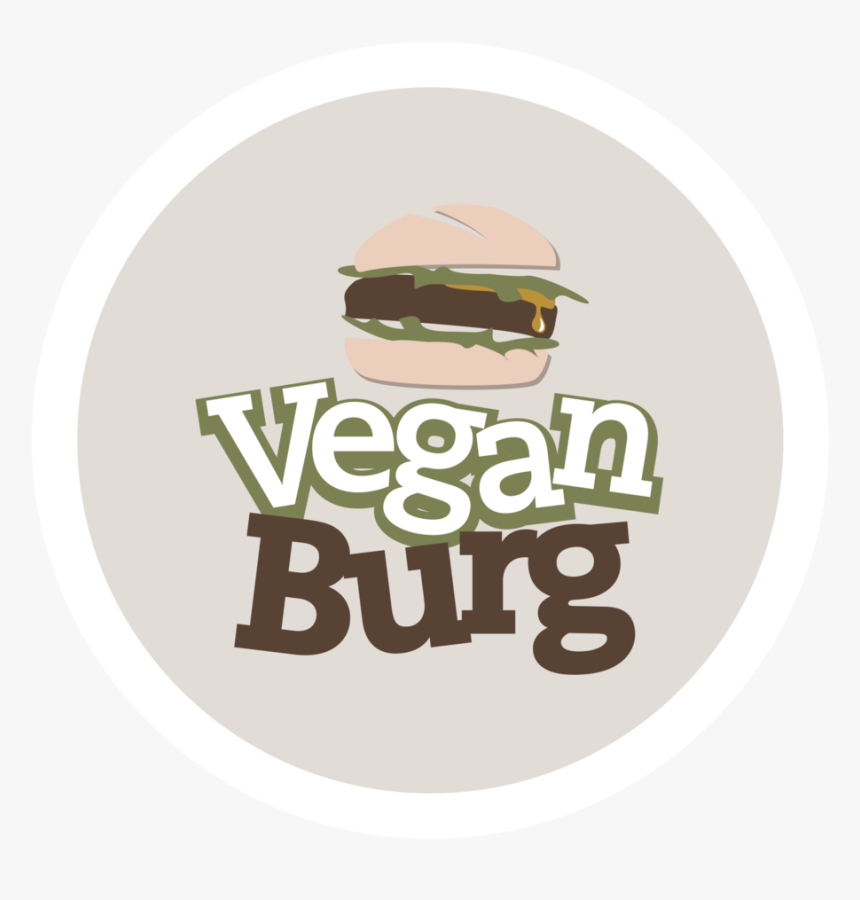 Veganburg Logo - Vegan Burg Singapore Logo, HD Png Download