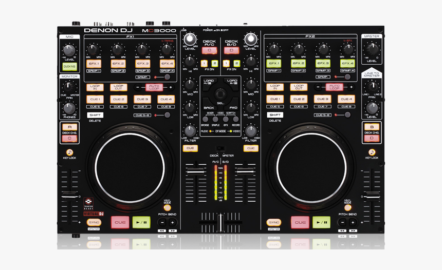 Denon Mc3000, HD Png Download