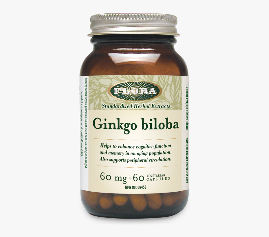 Gingko Biloba - Flora Circuvein, HD Png Download